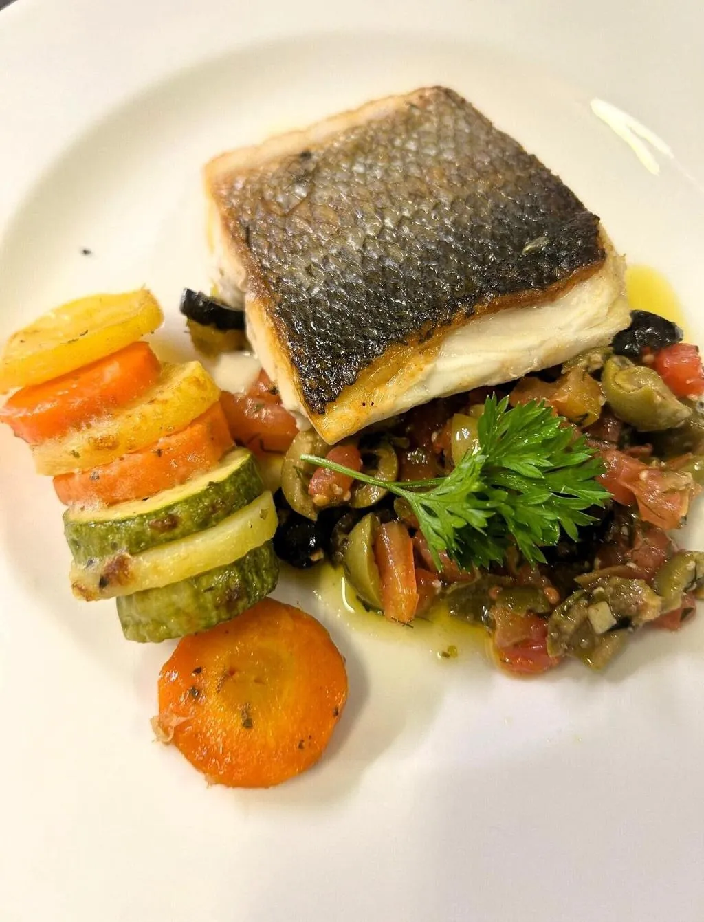 Restaurant, Grand Hotel Cesare Augusto, Naples