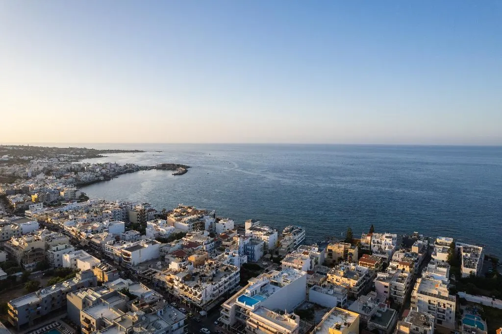 Terrace, San Antonio Boutique Hotel & Spa, Crete