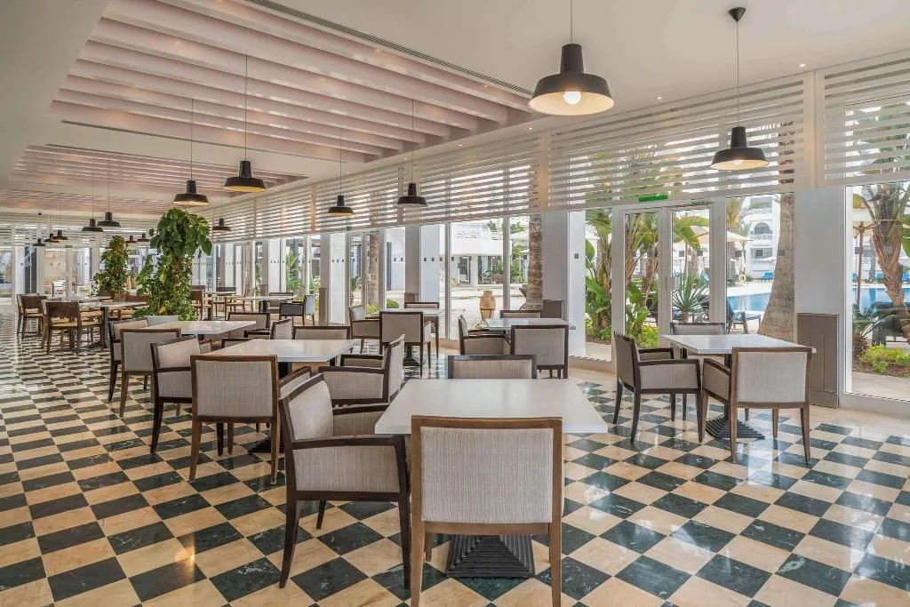 Restaurant, Radisson Blu Resort & Thalasso Hammamet, Tunisia