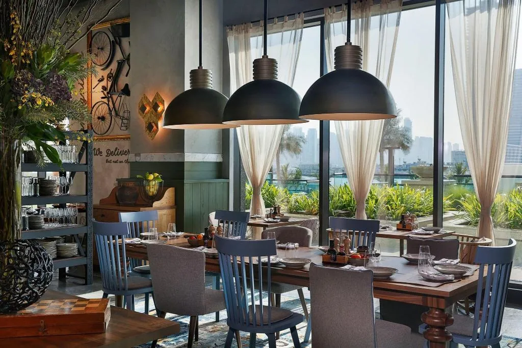 Restaurant, Marriott Resort Palm Jumeirah Dubai, Dubai
