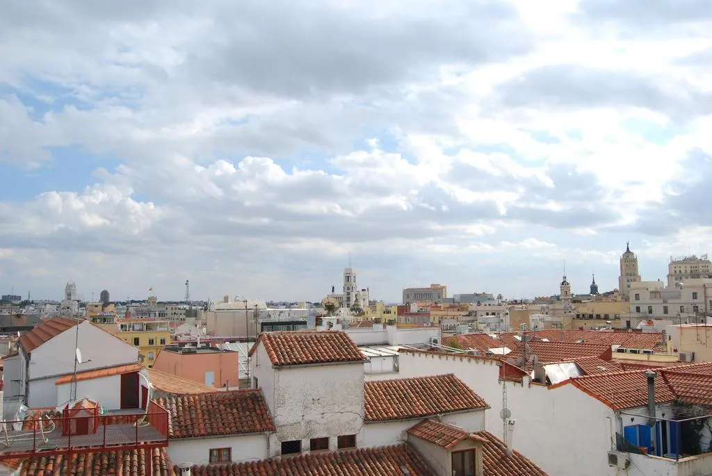 General view, Hostal America, Madrid
