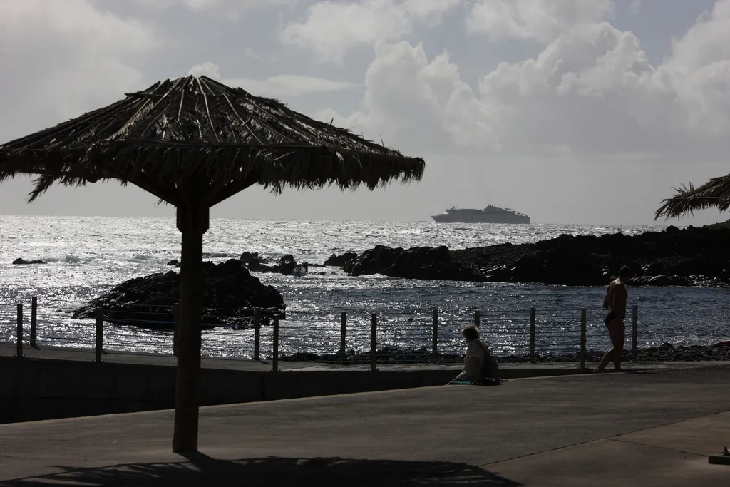 Beach, Canico Bay Club, Madeira