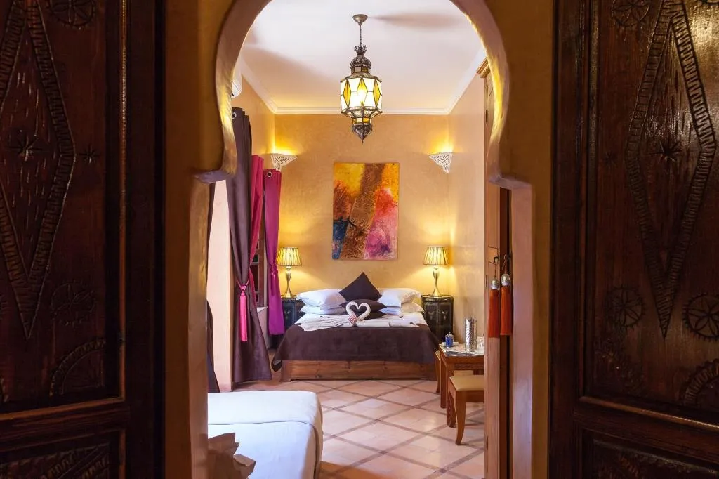 Room, Riad Louaya, Marrakech