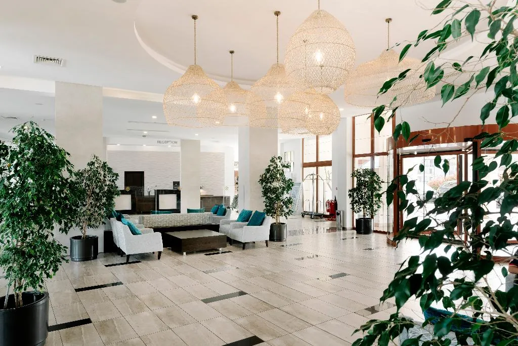 Lobby, Alua Helios Bay, Bourgas