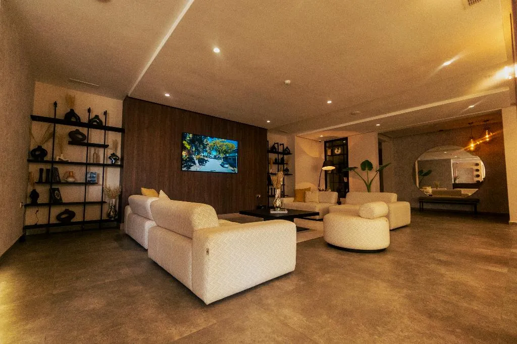 Lobby, Hotel Ben Batouta, Tangier