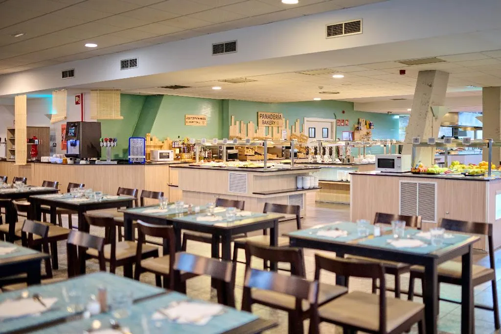 Restaurant, Alua Golf Trinidad, Costa Almeria