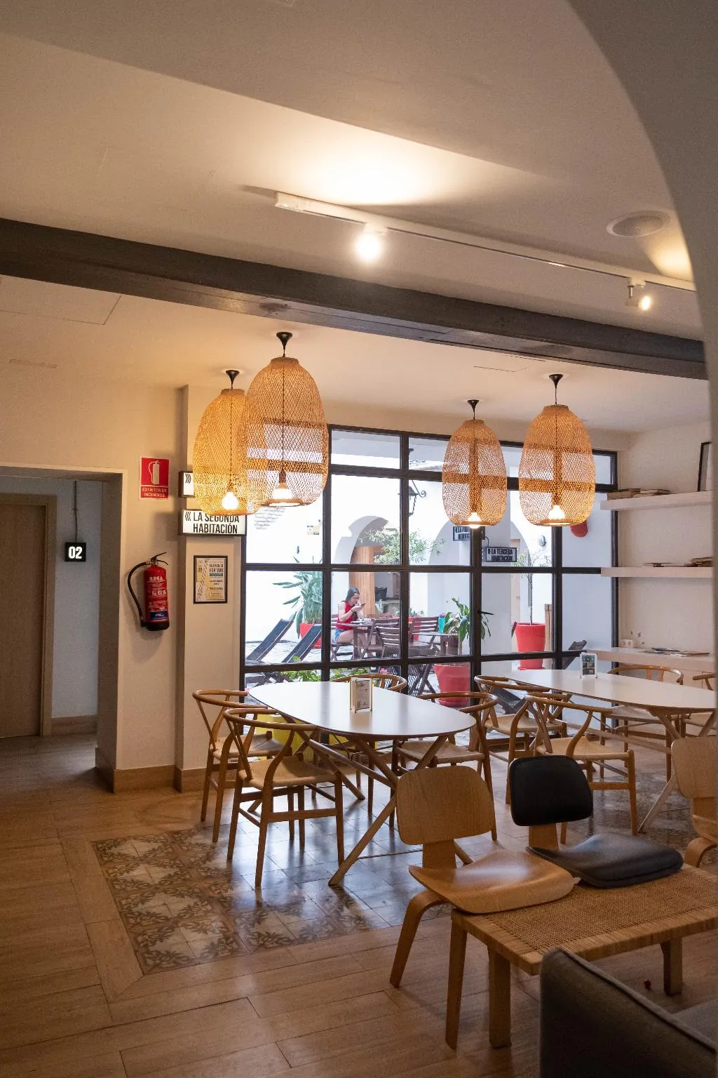 Restaurant, U-Sense For You Hostel Sevilla, Seville