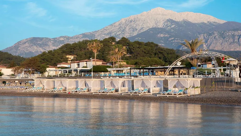 Beach, Club Marco Polo - All Inclusive, Antalya