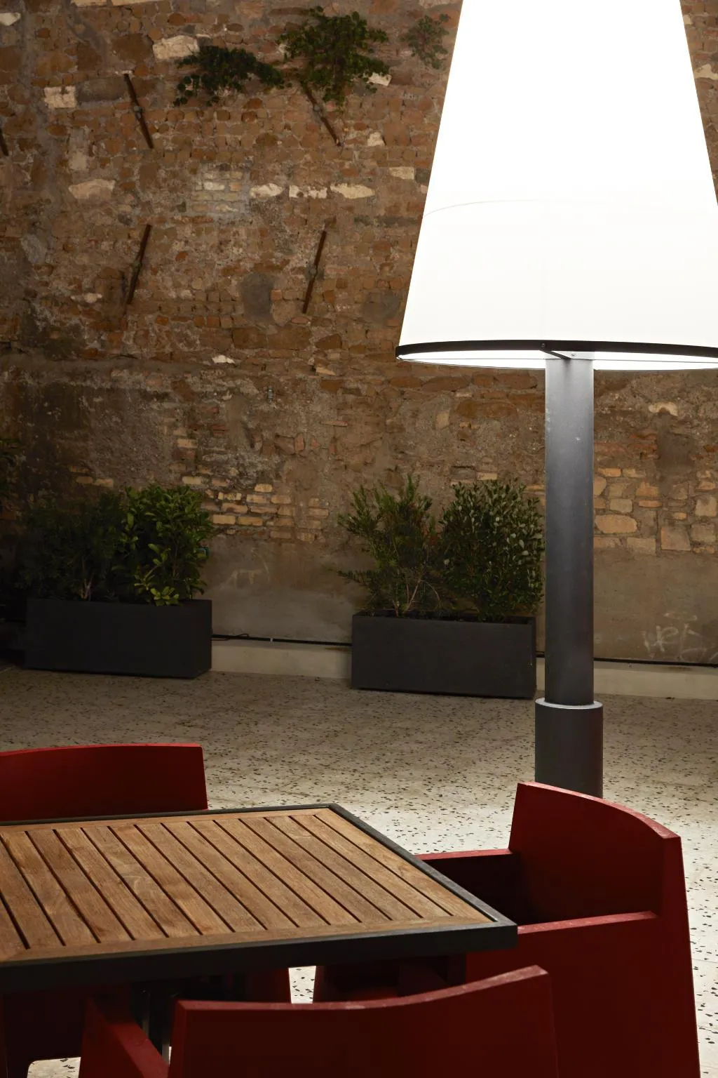 Terrace, The Building, Rome