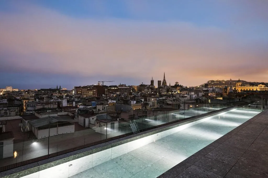 General view, Yurbban Passage Hotel & Spa, Barcelona