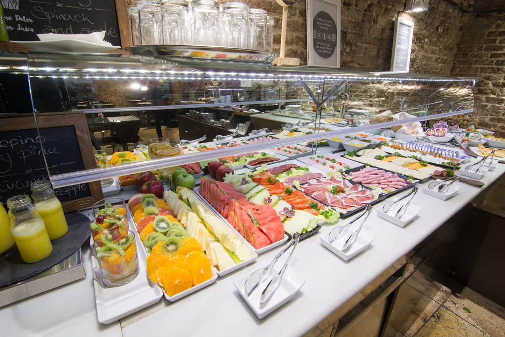 Restaurant, Petit Palace Arenal, Madrid