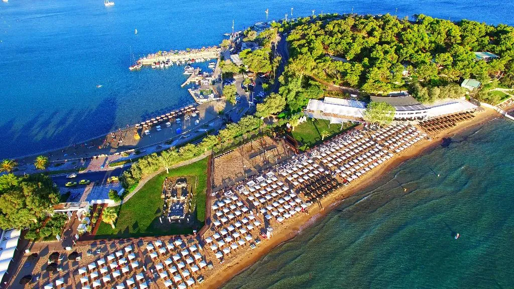 Beach, Azur Hotel, Athens