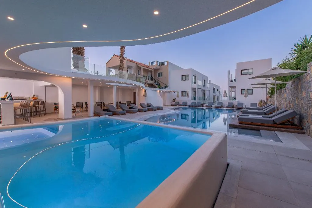 General view, Mika Villas & Suites, Crete