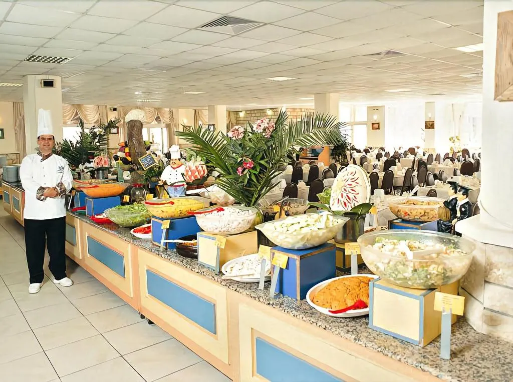 Restaurant, Pineta Club, Dalaman