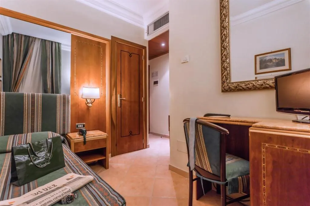 SINGLE STANDARD Room, Raeli Hotel Floridia, Rome