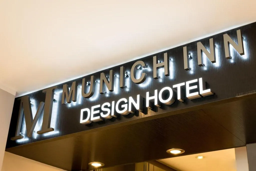 General view, Hotel Munich Inn Design Hotel, Munich