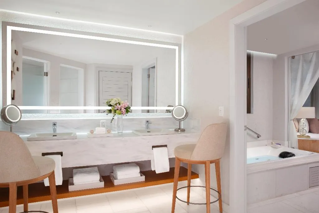 SUITE CLUB OCEAN FRONT Room, Dreams Riviera Cancun Resort and Spa, Cancun Area