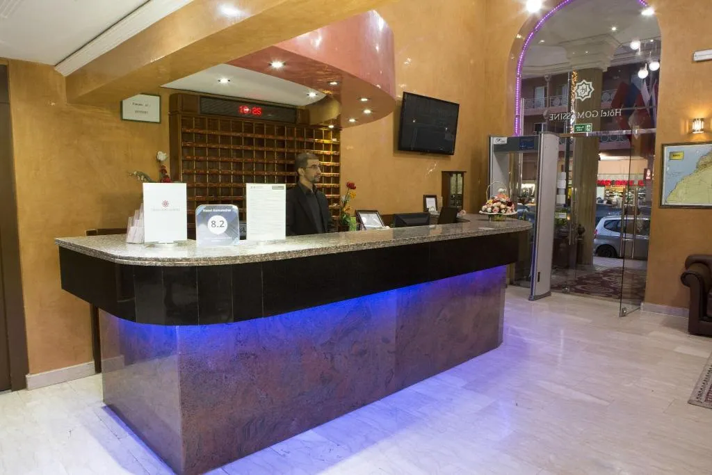 Lobby, Gomassine, Marrakech