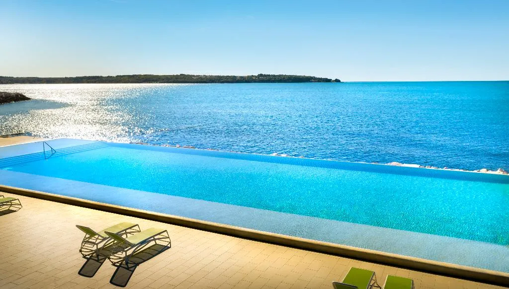 Beach, Aminess Planet Camping Holiday Homes Sirena, Istria