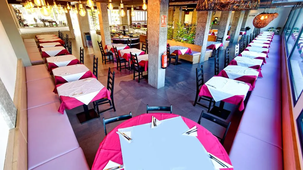 Restaurant, Jardin del Atlantico, Gran Canaria