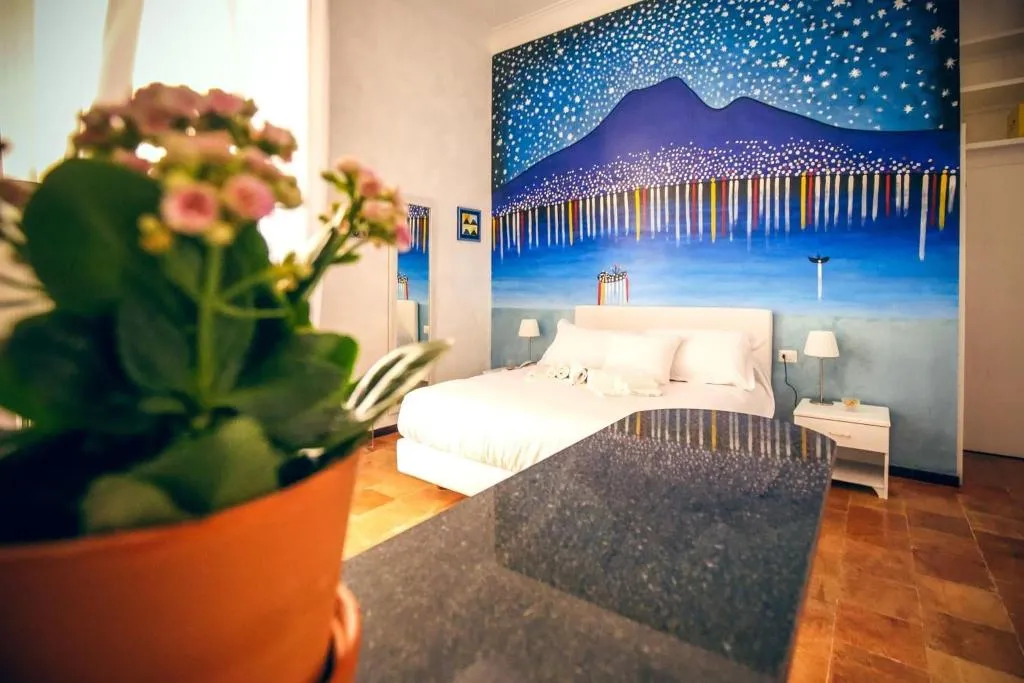Room, Hotel Napoli Mia, Naples