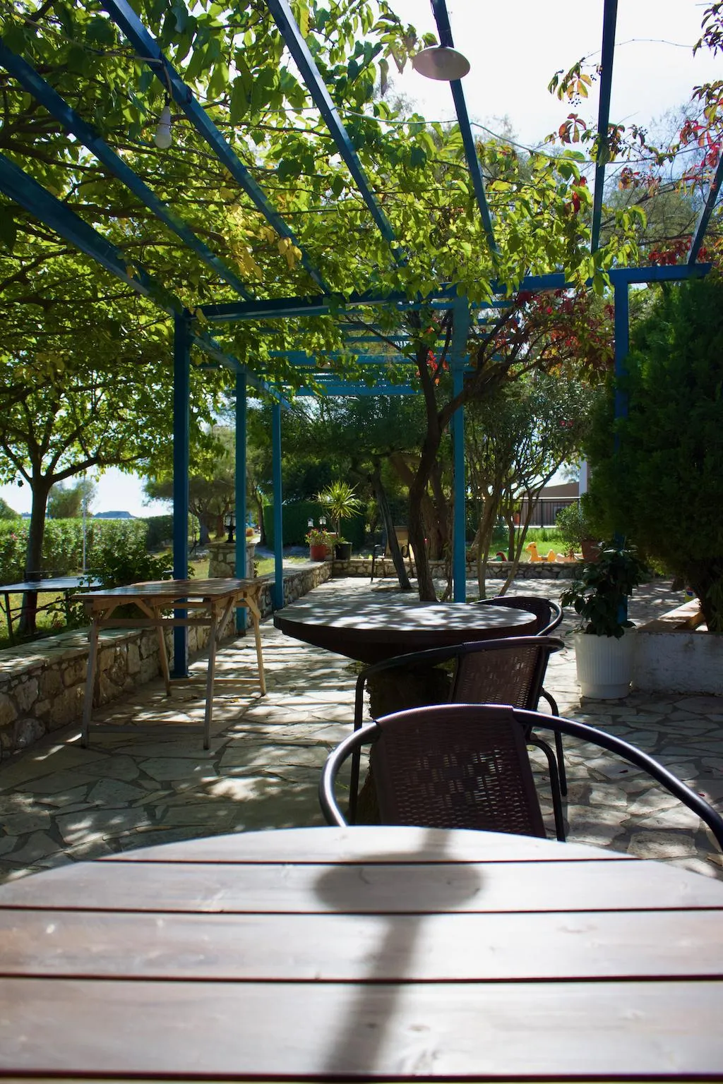 Lobby, Xi Village, Kefallinia