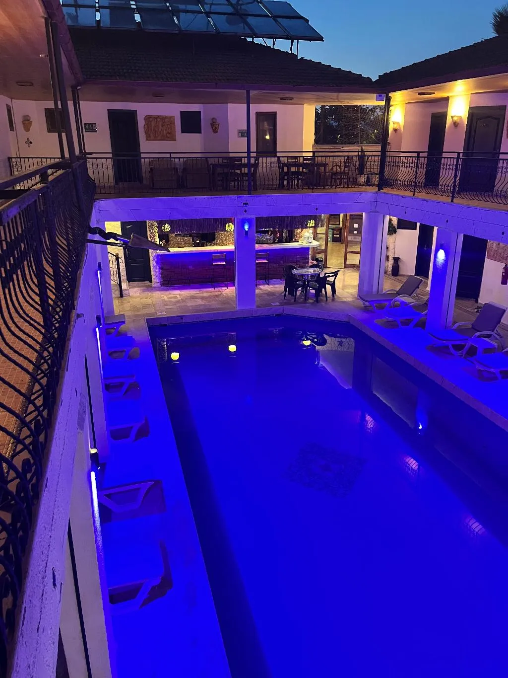 Pool, Han Dalyan Hotel, Dalaman