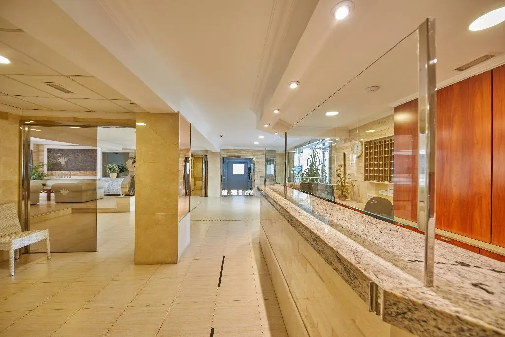 Lobby, Apartamentos Ben Hur, Majorca