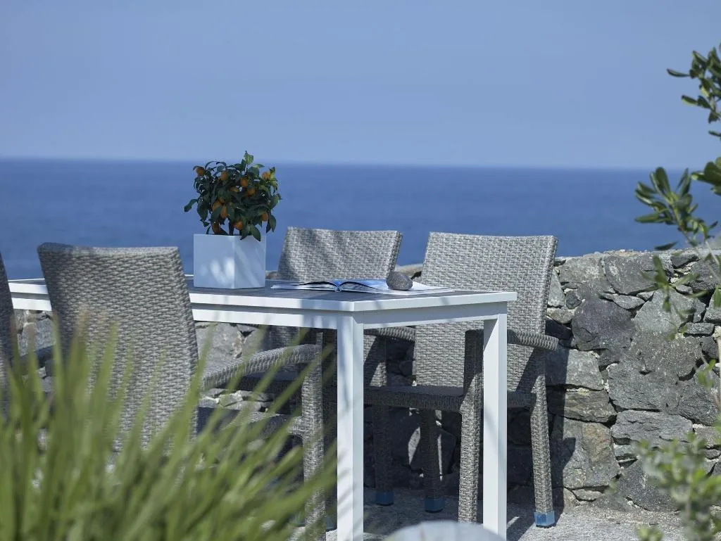 Terrace, Aurora Santorini, Santorini