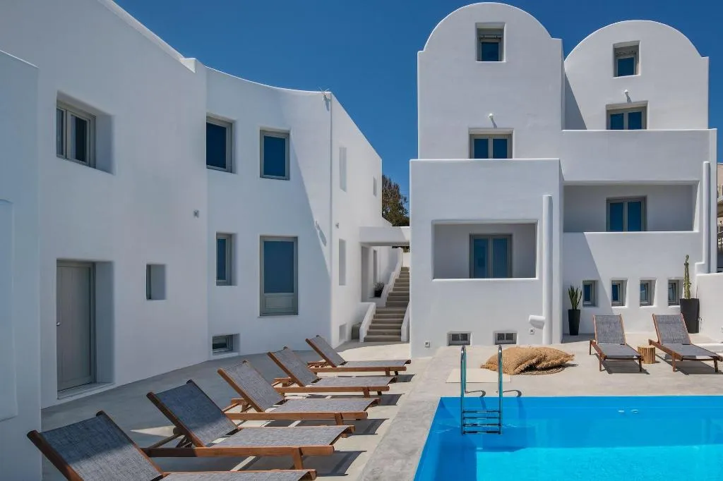 General view, Seven Suites, Santorini
