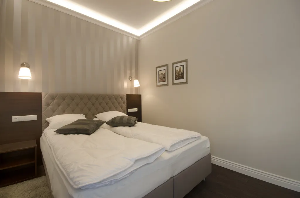APARTMENT WITH BALCONY Room, Dom House A Apartments Old Town Tandeta, Gdansk