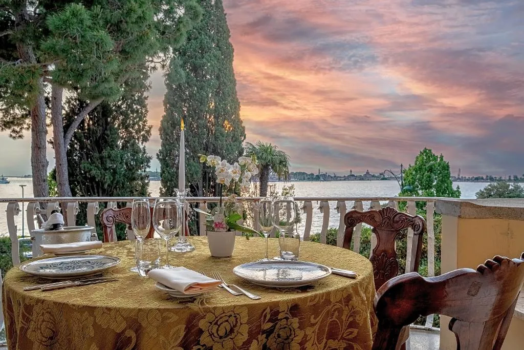 General view, Villa Mabapa, Venice