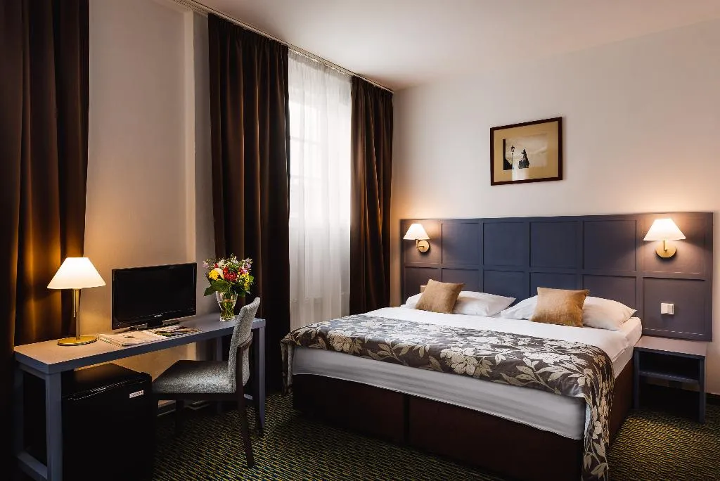 Room, Central Hotel Prague, Prague