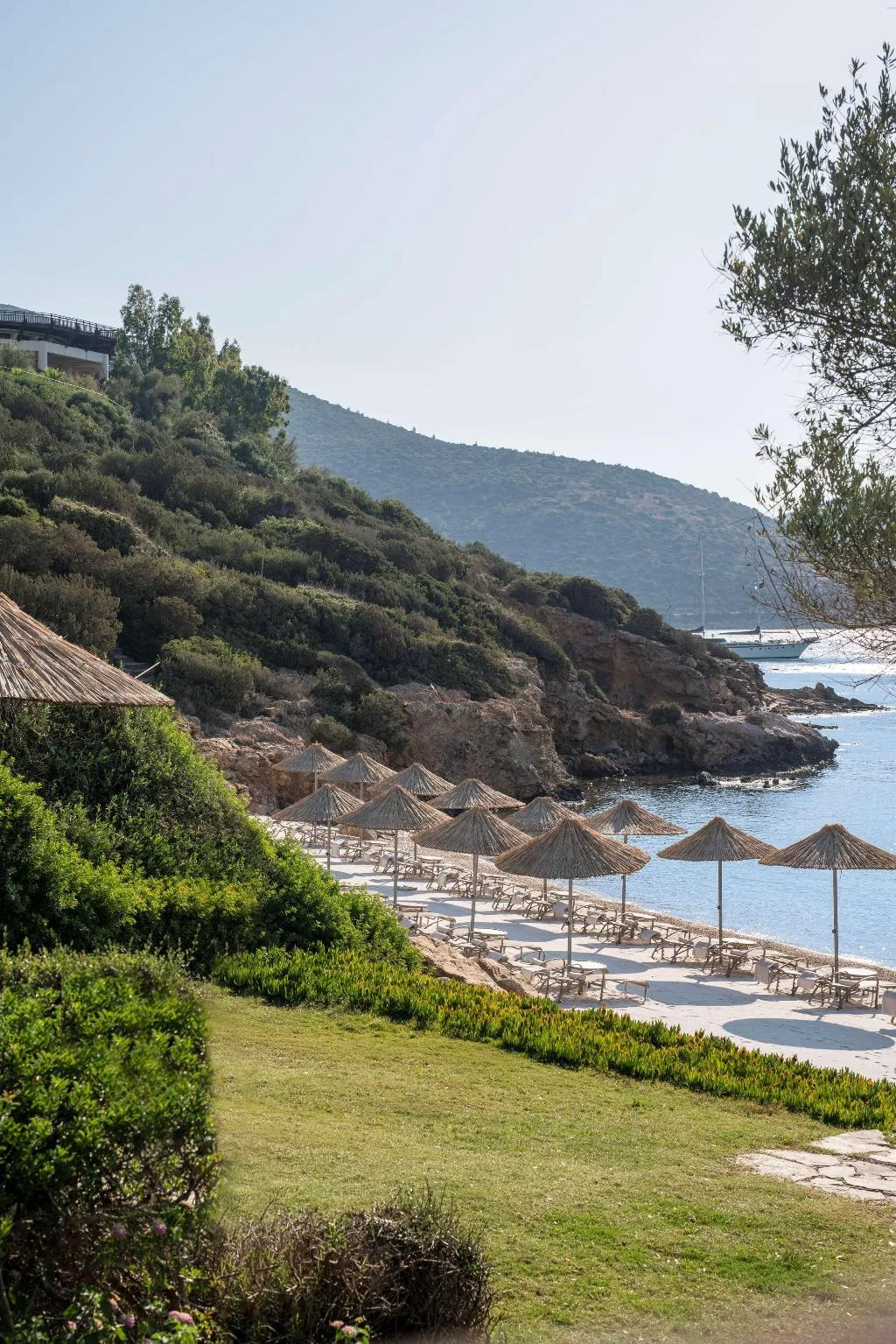 Beach, Kempinski Barbaros Bay Bodrum, Bodrum