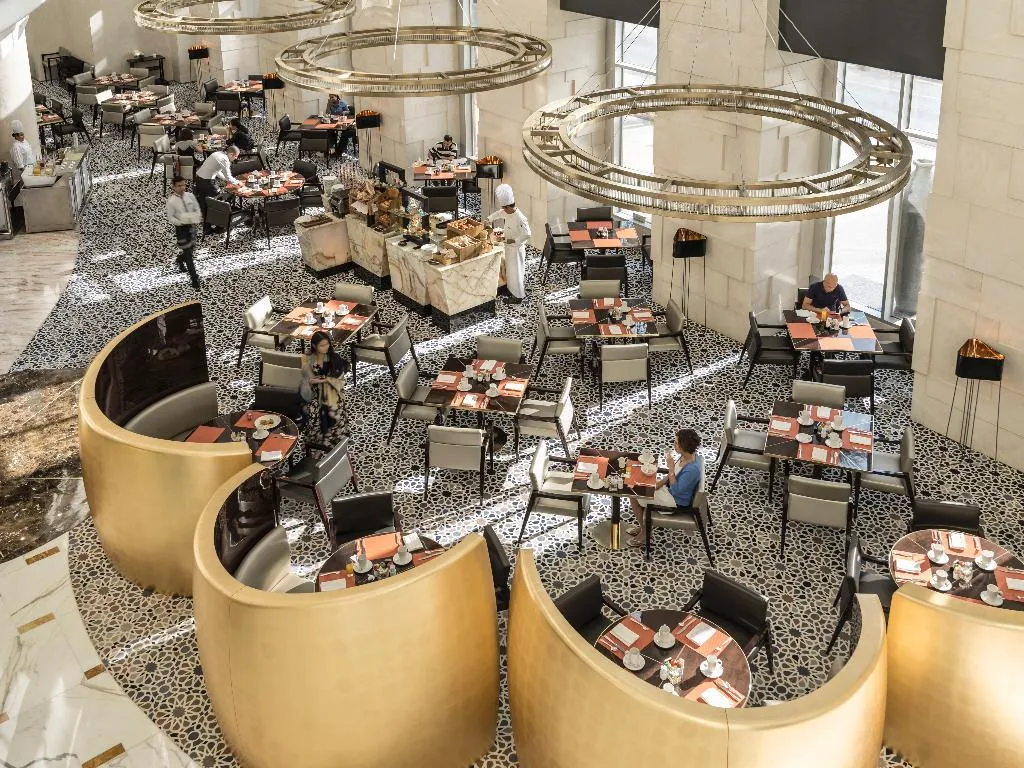 Restaurant, Shangri-La Dubai, Dubai