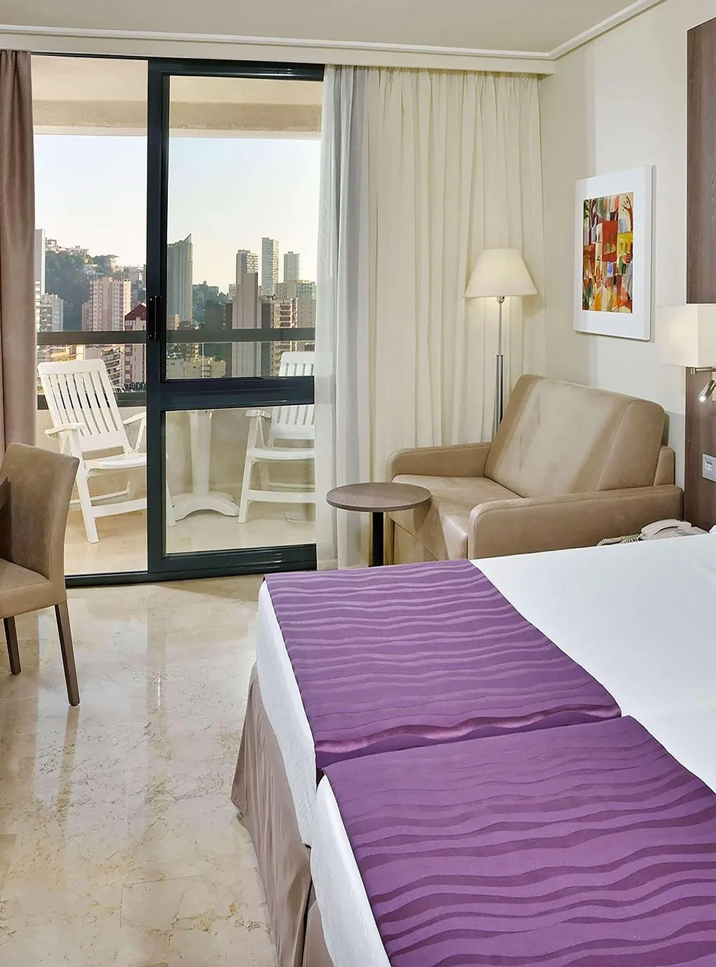 Room WITH VIEWS Room, Melia Benidorm, Costa Blanca