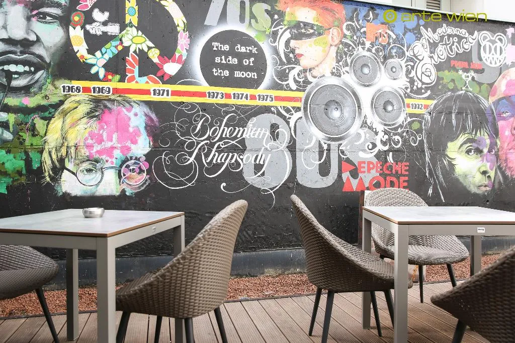 Bar, arte Hotel Wien Stadthalle, Vienna