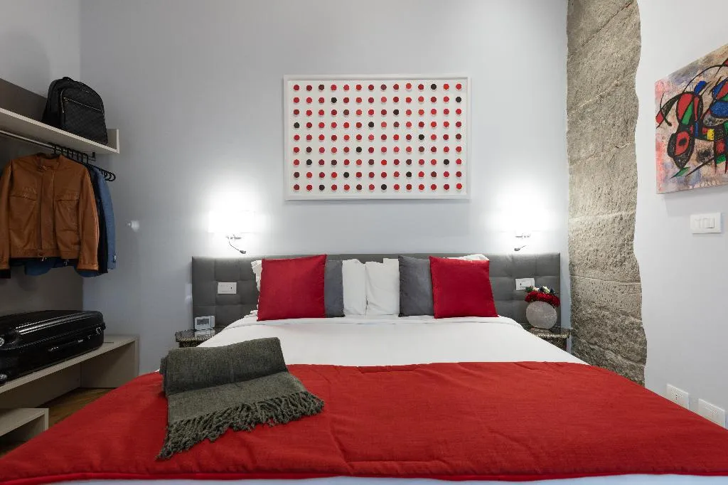 APARTMENT CAPACITY 4 Room, Kairos by Florence Art Apartments, Florence