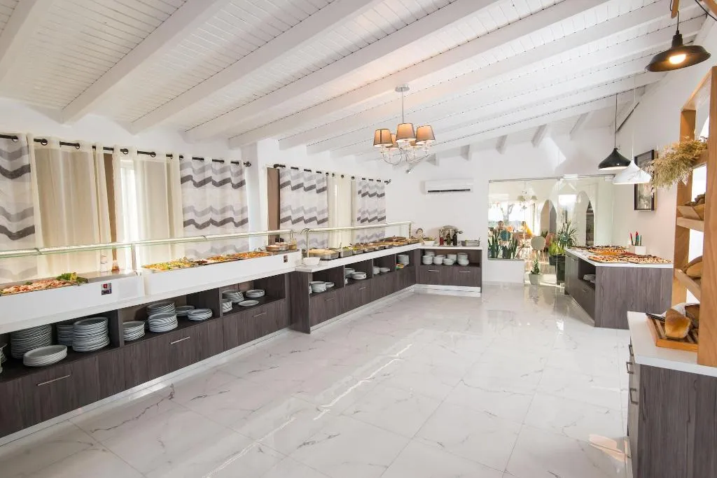 Restaurant, Bomo Amnissos Residence, Crete