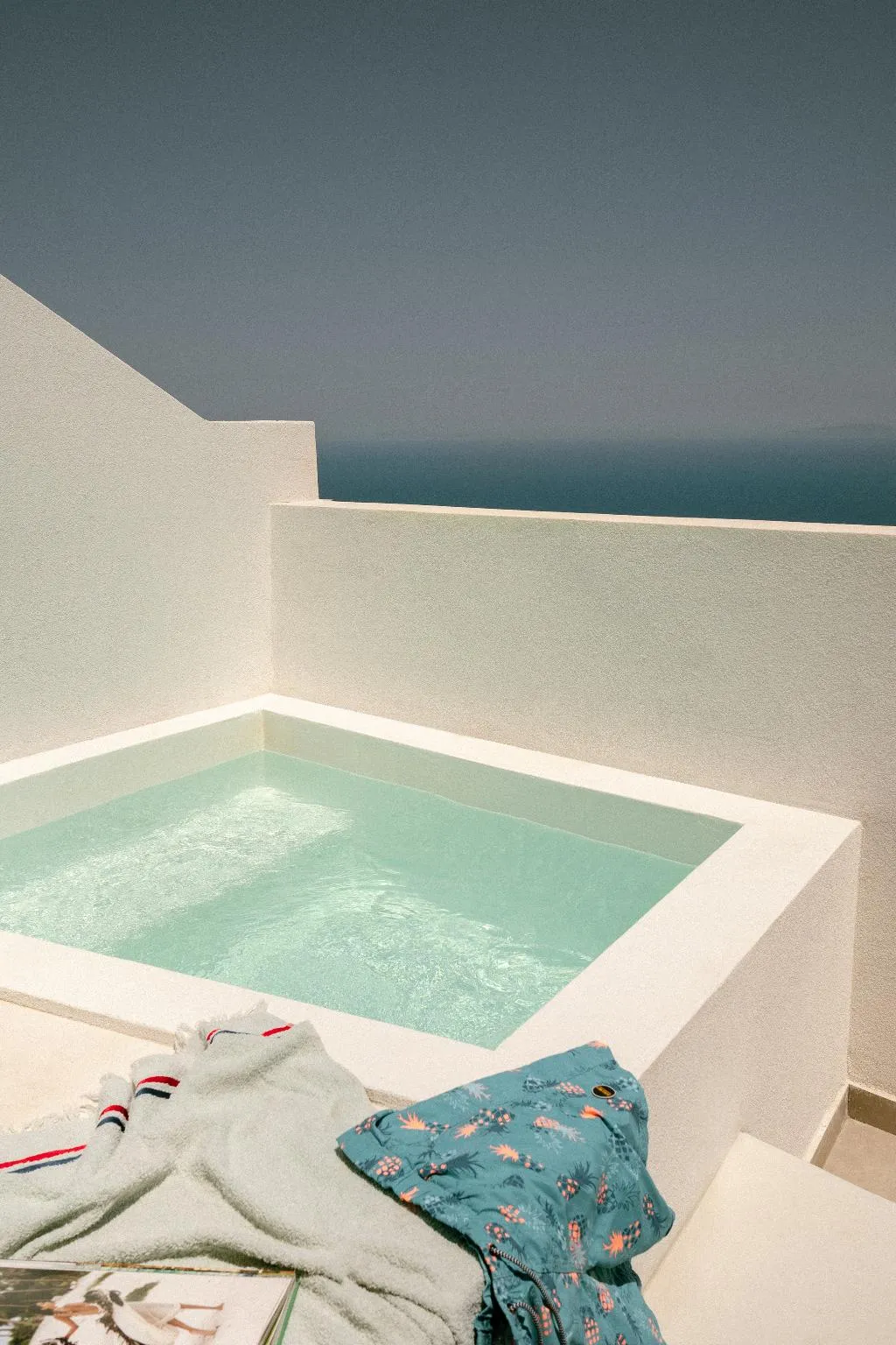 SUITE DELUXE SEA VIEW Room, Gazelle Living, Santorini