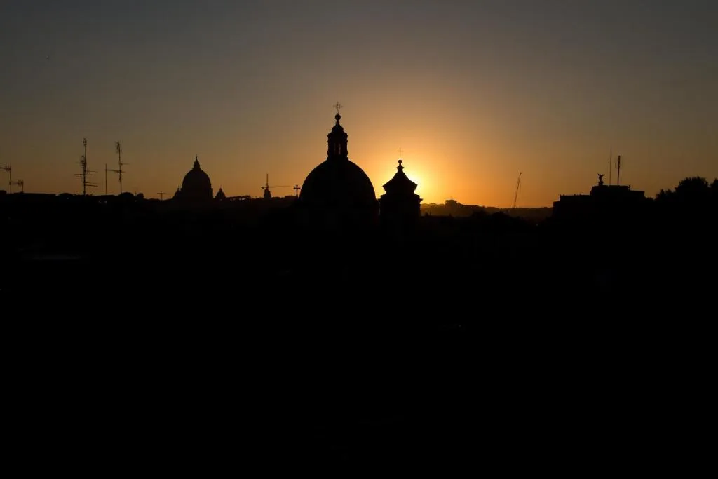 General view, Relais Arco Della Pace, Rome