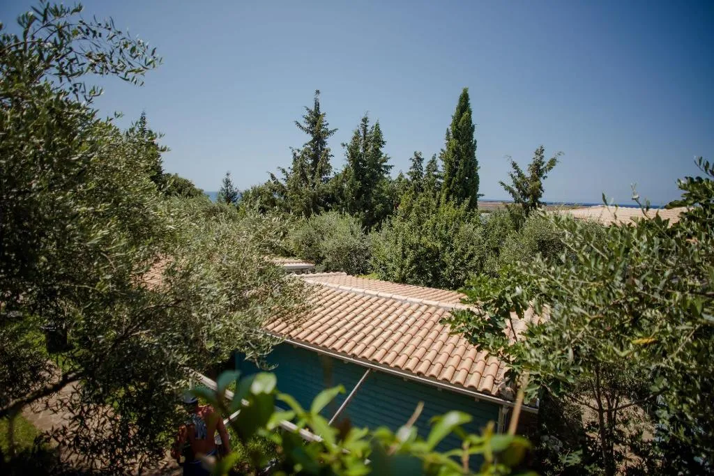 Terrace, Drymades Inn Resort, Kavaje