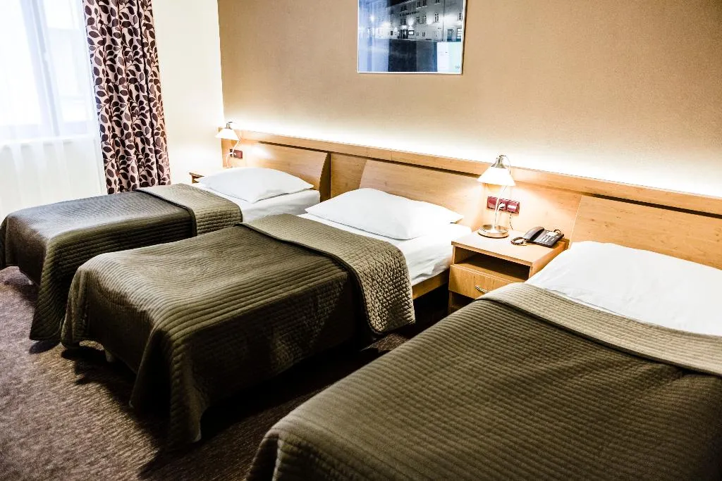 TRIPLE STANDARD Room, Archibald City, Prague