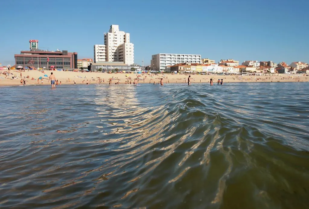 Beach, Hotel Apartamento Solverde, Porto