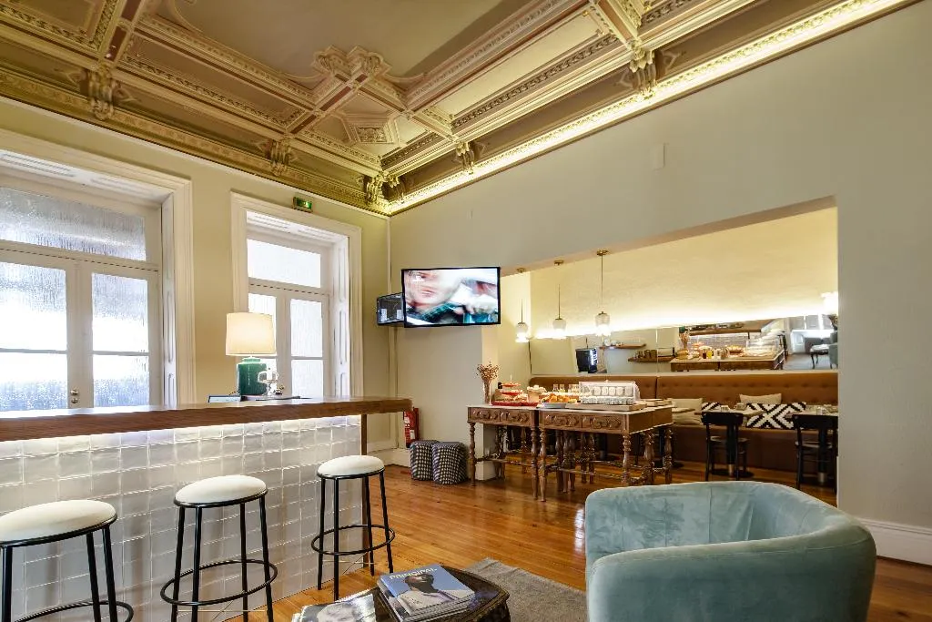 Lobby, The Rex Hotel, Porto