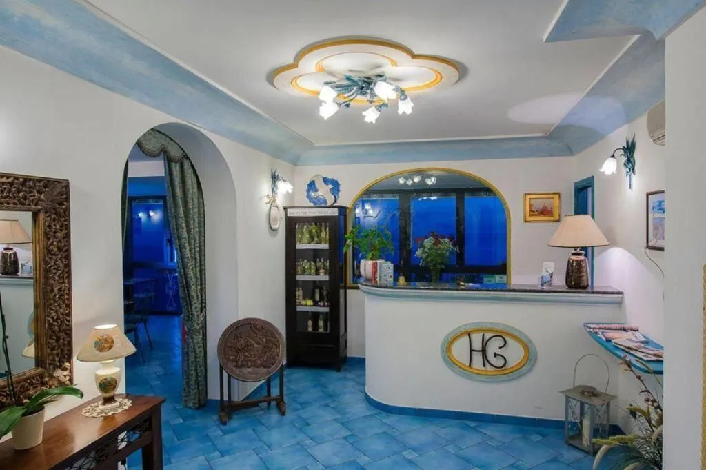 Lobby, Il Gabbiano, Naples