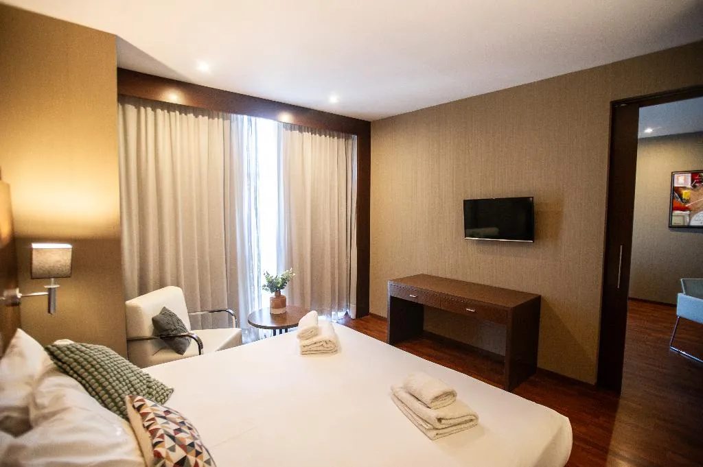 JUNIOR SUITE STANDARD Room, azz Valencia Congress Hotel&Spa, Valencia
