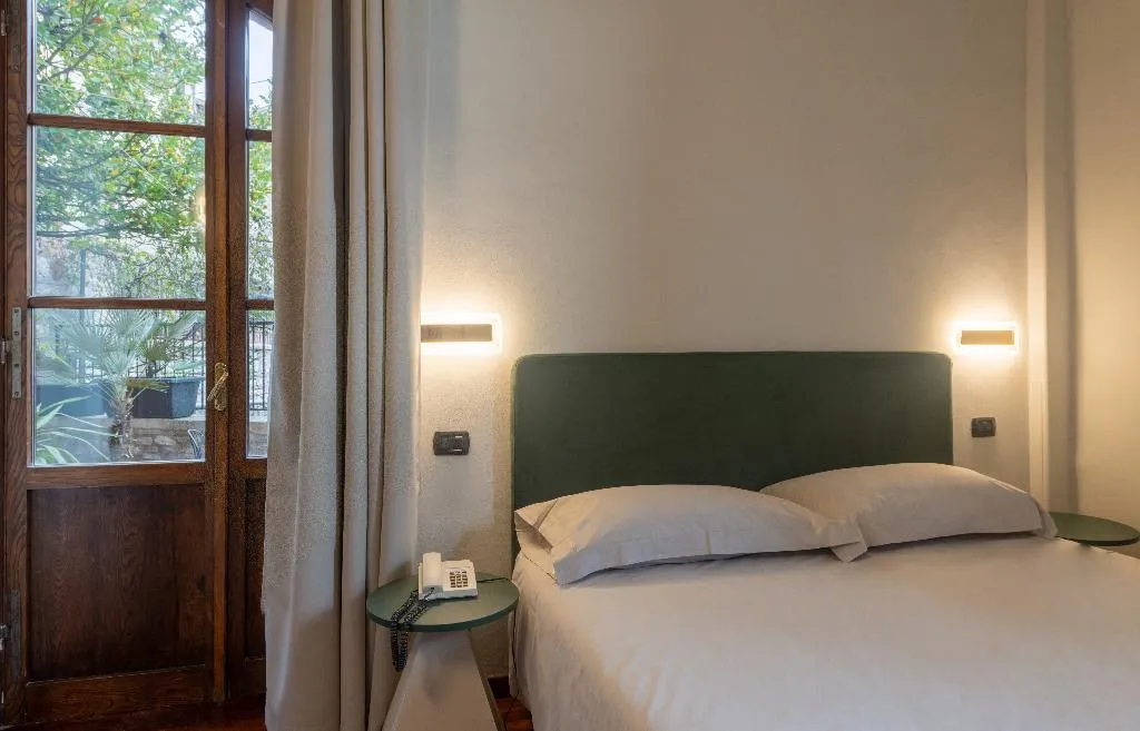 Room DELUXE WITH TERRACE Room, Hotel Gattapone, Umbria