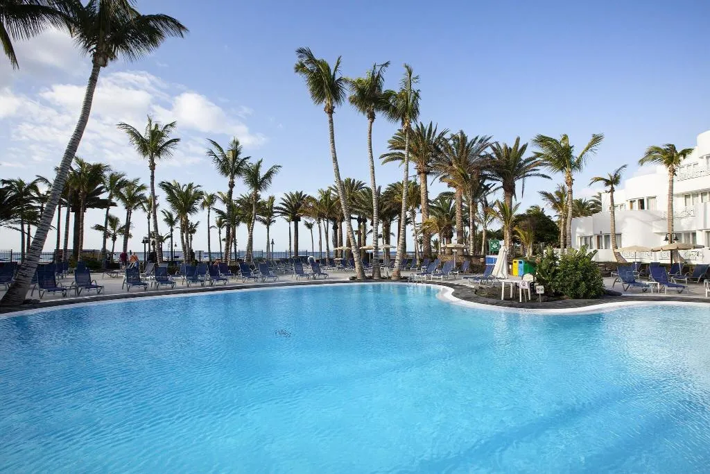 Pool, Hipotels La Geria, Lanzarote