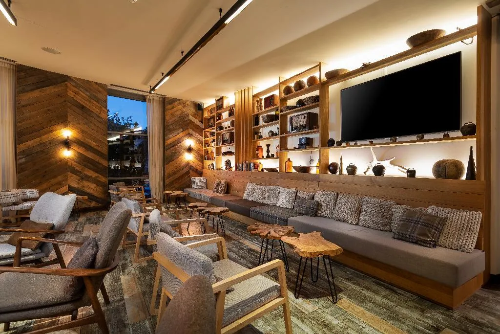Lobby, Urban Lodge Hotel, Amsterdam